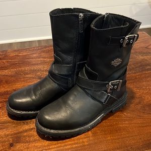 Harley-Davidson Women’s motorcycle boots, 6.5
